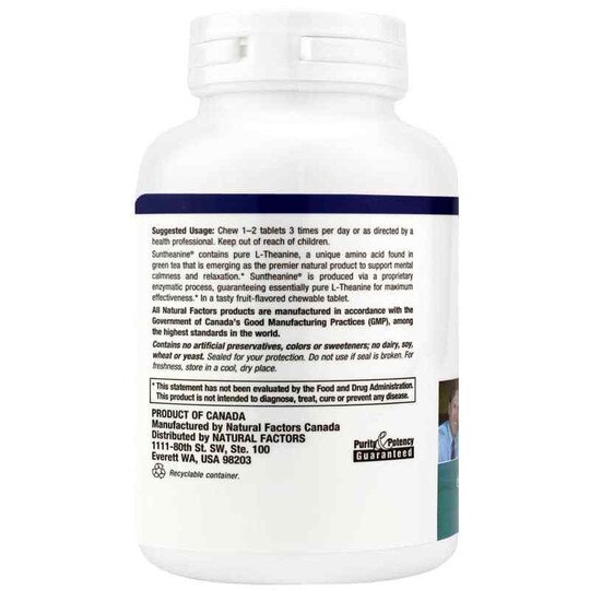 Stress-Relax Suntheanine Chewable, NF